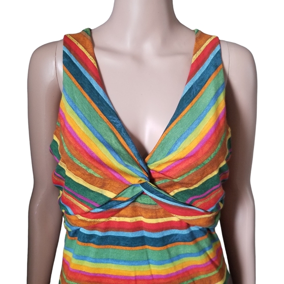 Vintage Joseph Ribkoff Sleeveless Top - Picture 3 of 9